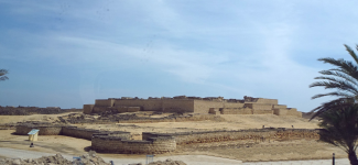 Ausgrabungsgelände Al-Baleed I